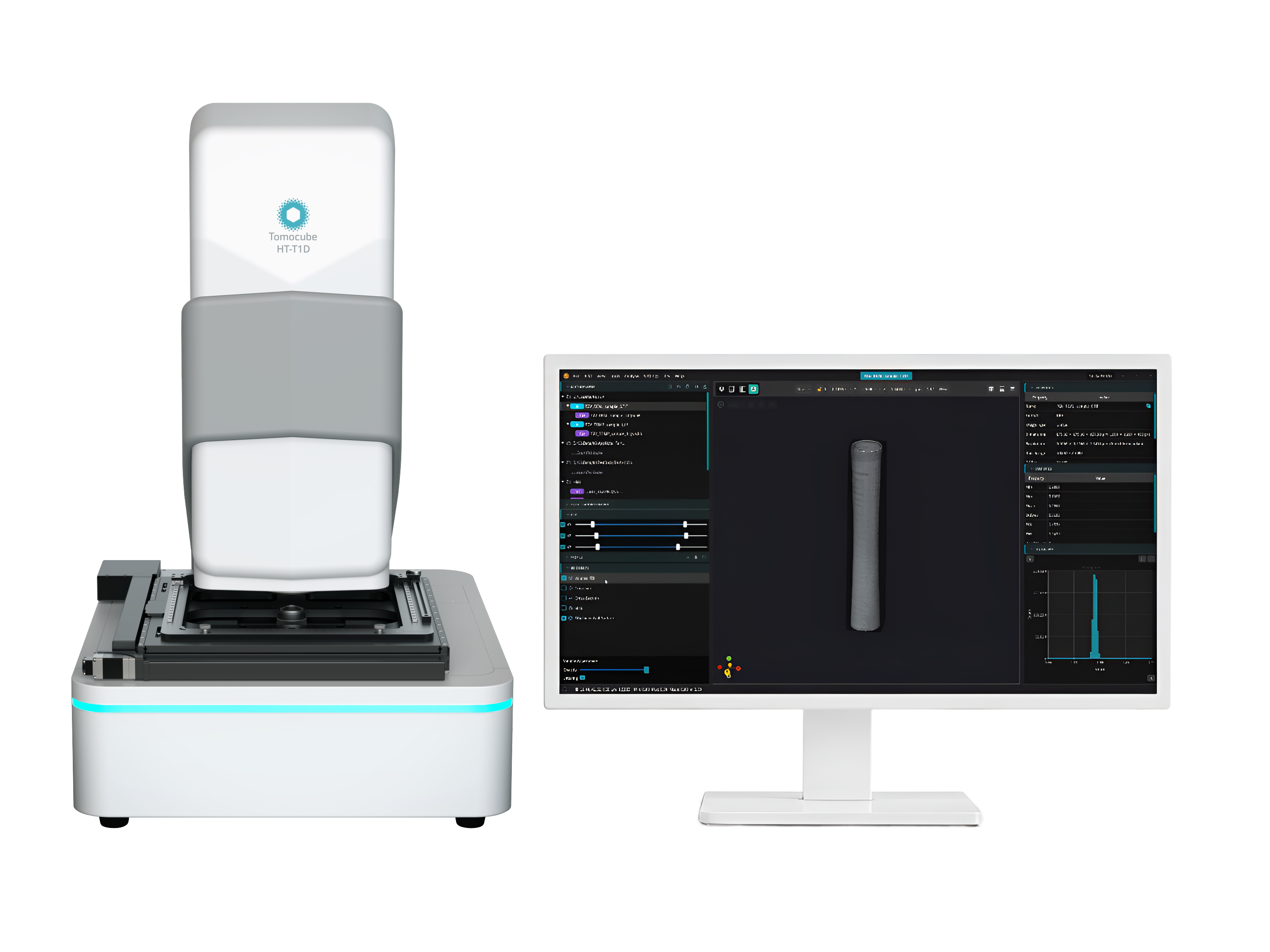 HT-T1 Desktop and TomoAnalysis for MI